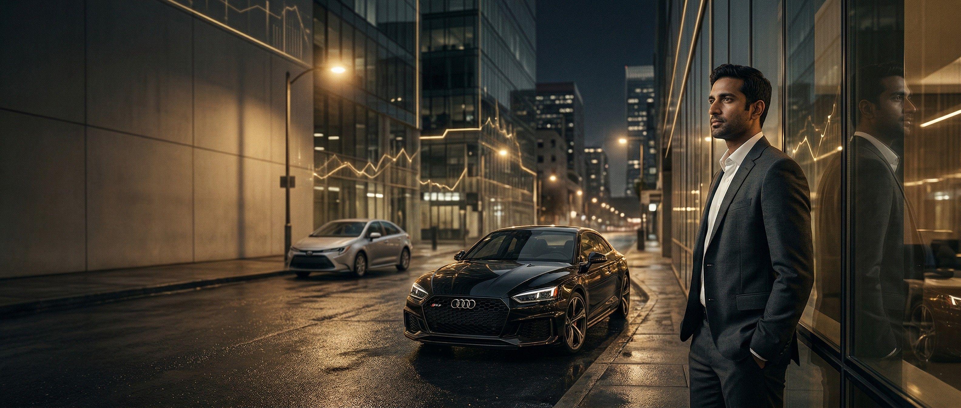 Your ₹150 Coffee Is Not the Problem But Your ₹30 Lakh Car Decision Might Be.