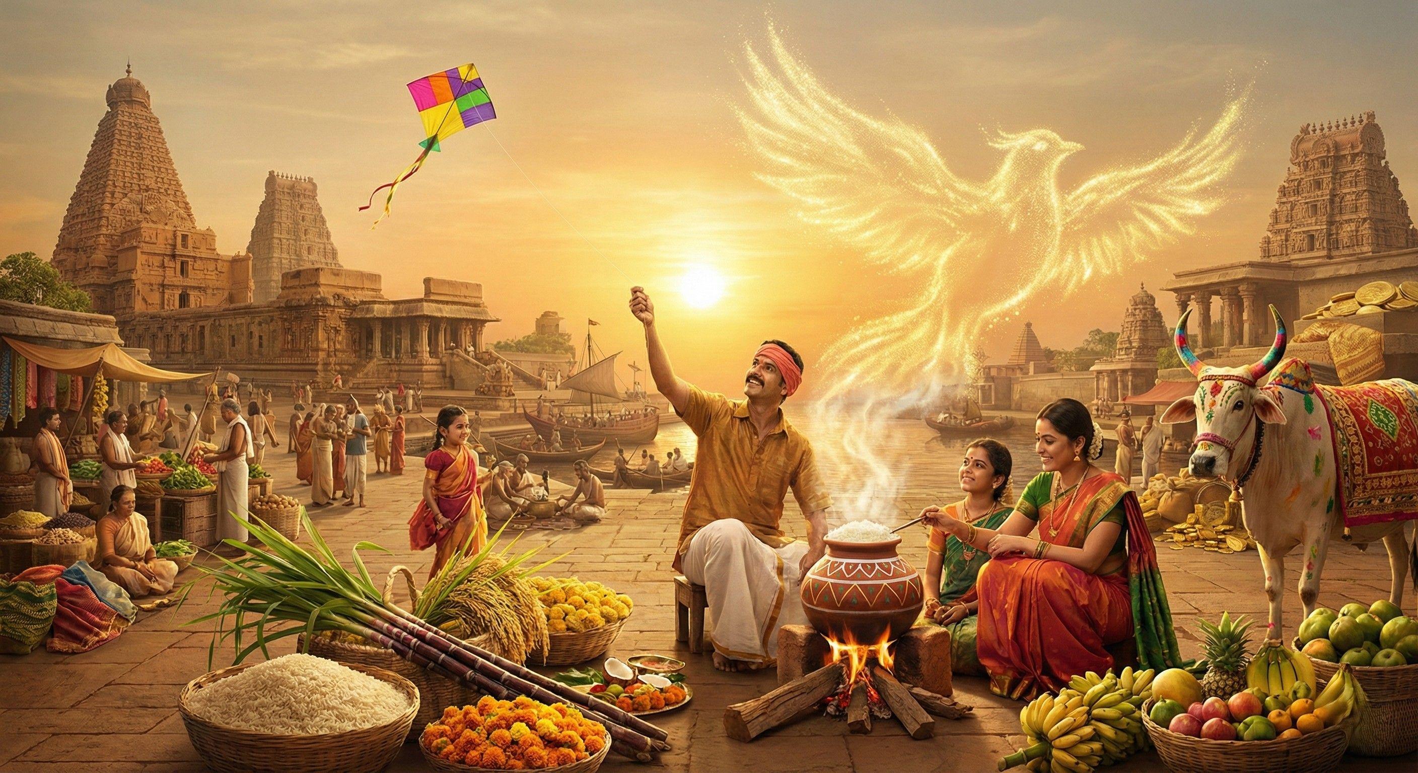 The Golden Sparrow: How India's Festivals Reflected Agricultural Abundance and Powered Global Economic Dominance