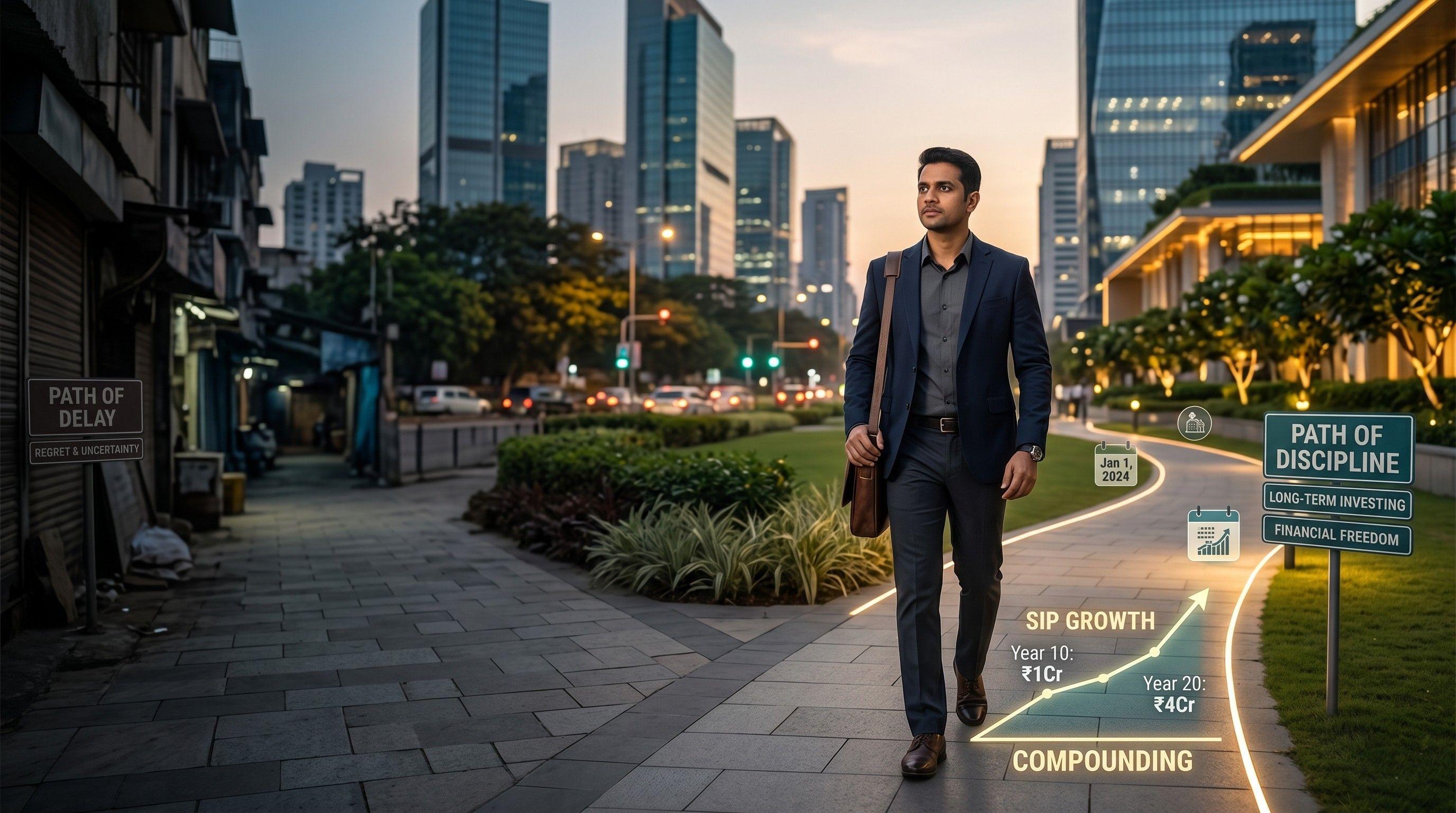 A 10-Year Financial Roadmap for Indians Who Feel Like They're Starting Late  